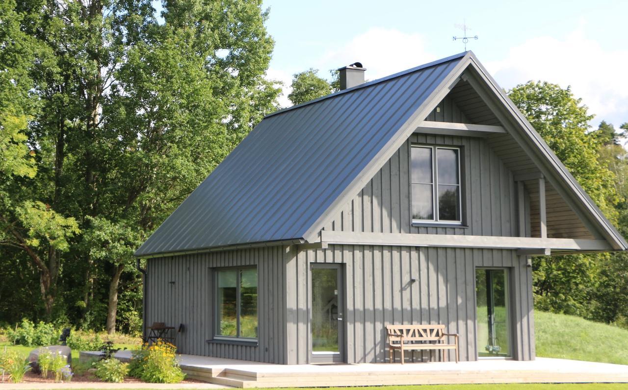 Piesta Kuusikaru riverside cottage in Soomaa region Kullimaa Esterno foto